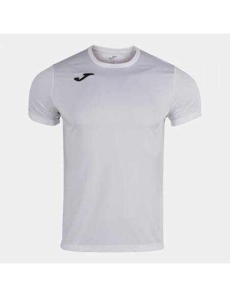 Record Ii Manga Corta Camiseta Blanco
