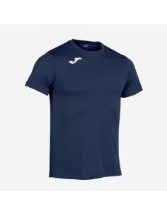 Record Ii Manga Corta Camiseta Marino