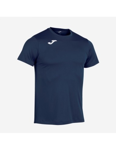 Record Ii Manga Corta Camiseta Marino