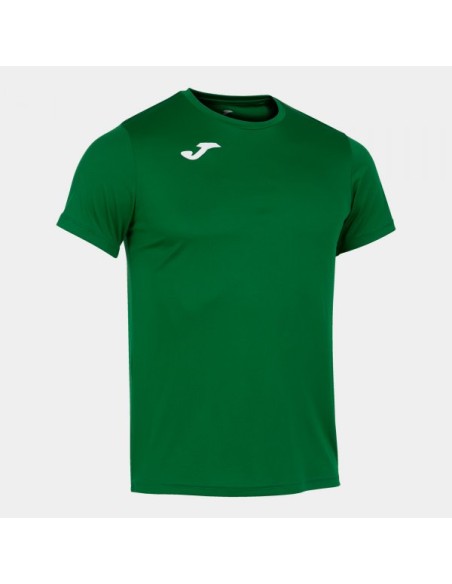 Record Ii Manga Corta Camiseta Verde