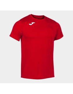 Record Ii Manga Corta Camiseta Rojo