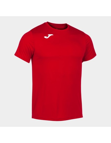 Record Ii Manga Corta Camiseta Rojo