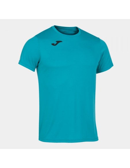 Record Ii Manga Corta Camiseta Turquesa