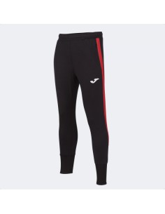 Advance Largo Pantalones Negro Rojo
