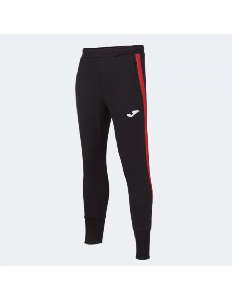 Advance Largo Pantalones Negro Rojo