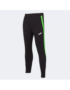 Advance Largo Pantalones Negro Verde Flúor