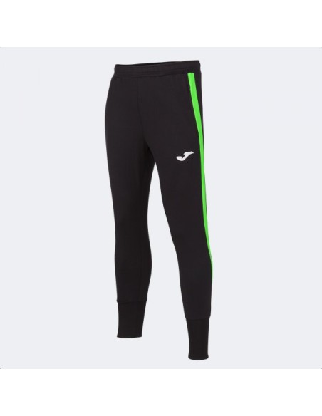 Advance Largo Pantalones Negro Verde Flúor