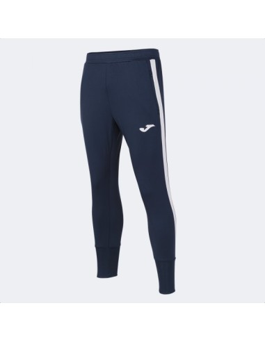 Advance Largo Pantalones Marino Blanco