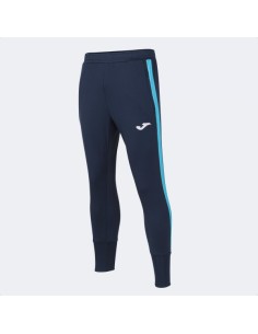 Advance Largo Pantalones Marino Turquesa Flúor