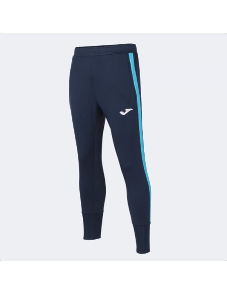Advance Largo Pantalones Marino Turquesa Flúor