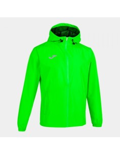 Combi Running Raincoat Verde Flúor