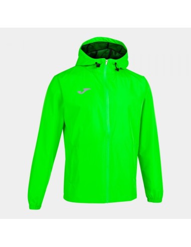 Combi Running Raincoat Verde Flúor