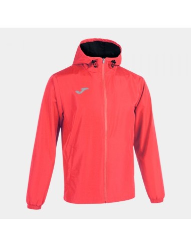 Combi Running Raincoat Coral Flúor