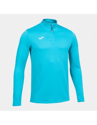 Running Night Sudadera Turquesa Flúor