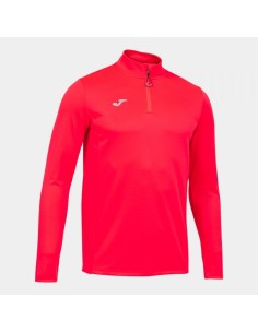 Running Night Sudadera Coral Flúor
