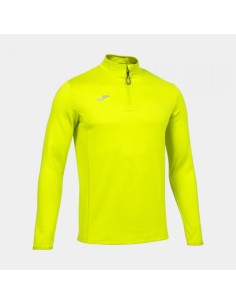 Running Night Sudadera Amarillo Flúor