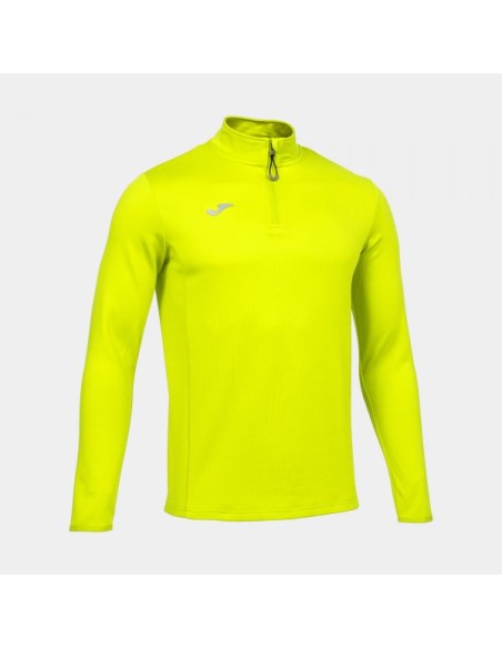 Running Night Sudadera Amarillo Flúor