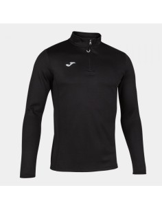 Running Night Sudadera Negro