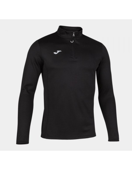 Running Night Sudadera Negro