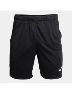 Open Iii Bermuda Negro Blanco