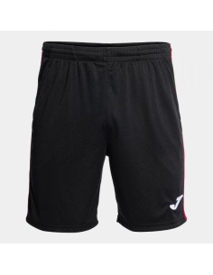 Open Iii Bermuda Negro Rojo