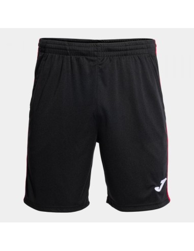 Open Iii Bermuda Negro Rojo