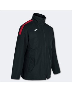 Trivor Anorak Negro Rojo