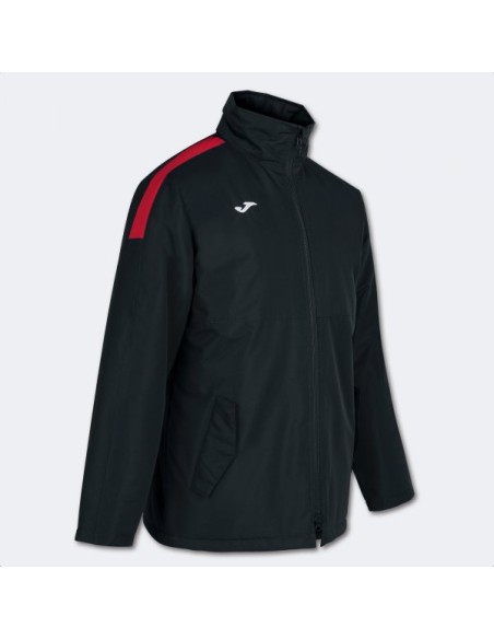 Trivor Anorak Negro Rojo