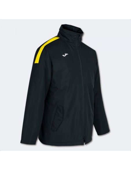 Trivor Anorak Negro Amarillo