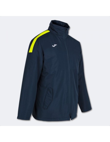 Trivor Anorak Marino Amarillo Flúor
