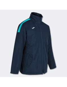 Trivor Anorak Marino Turquesa Flúor