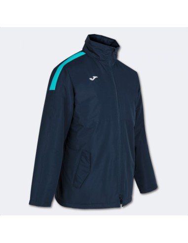 Trivor Anorak Marino Turquesa Flúor