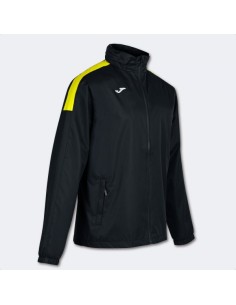 Trivor Raincoat Negro Amarillo