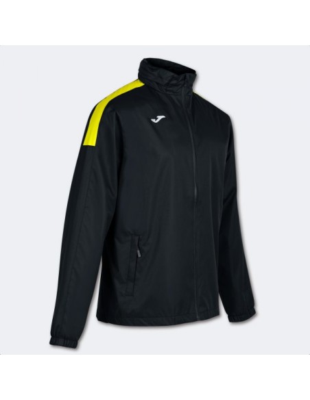 Trivor Raincoat Negro Amarillo