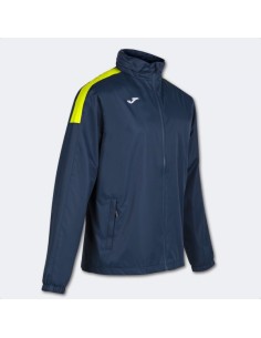 Trivor Raincoat Marino Amarillo Flúor