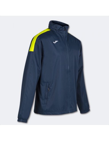Trivor Raincoat Marino Amarillo Flúor