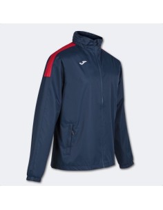 Trivor Raincoat Marino Rojo