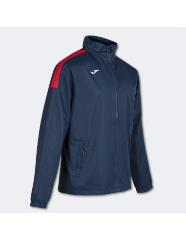 Trivor Raincoat Marino Rojo