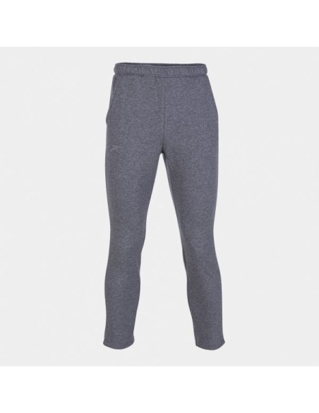 Montana Straight Largo Pantalones Melange Gris