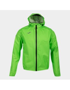 Combi Raincoat Verde Flúor