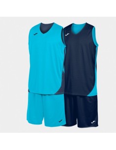 Kansas Conjunto Turquesa Flúor Marino Azul