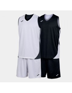 Kansas Conjunto Negro Blanco