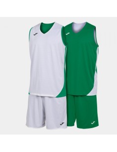 Kansas Conjunto Verde Blanco