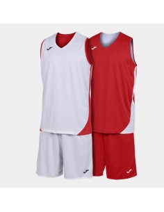 Kansas Conjunto Rojo Blanco