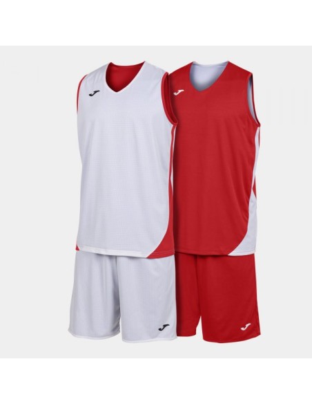 Kansas Conjunto Rojo Blanco