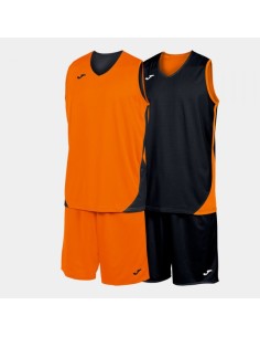 Kansas Conjunto Naranja Negro