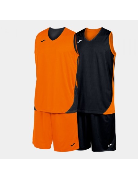 Kansas Conjunto Naranja Negro