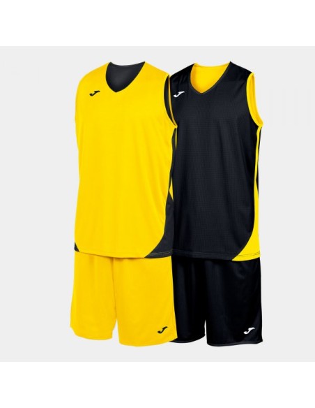 Kansas Conjunto Amarillo Negro