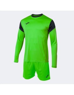 Phoenix Gk Conjunto Verde Flúor Negro