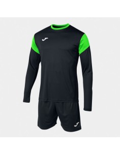Phoenix Gk Conjunto Negro Verde Flúor